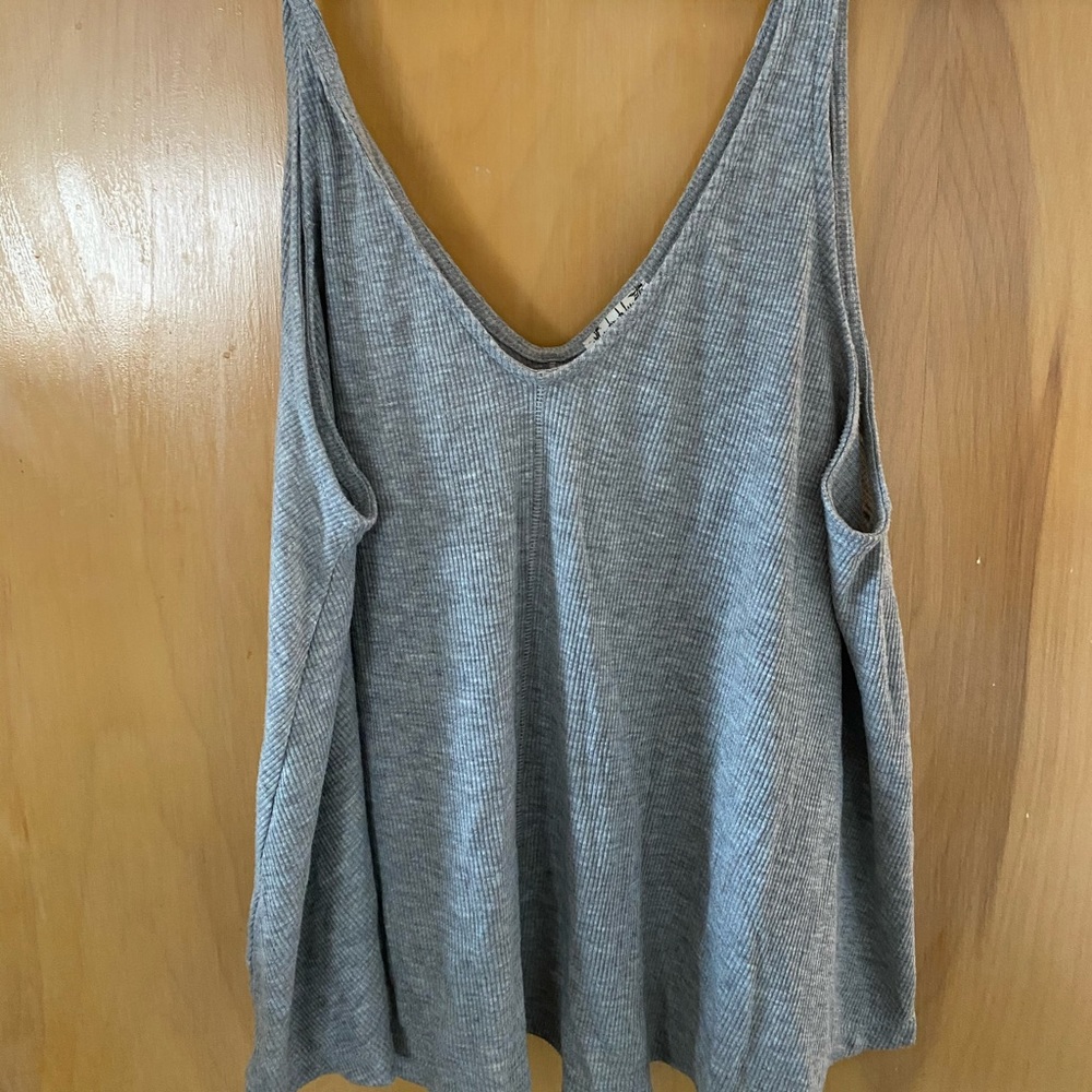 Flared tank